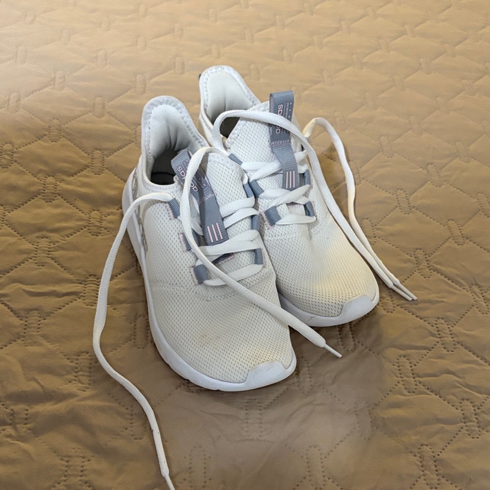 Adidas White Running Shoes